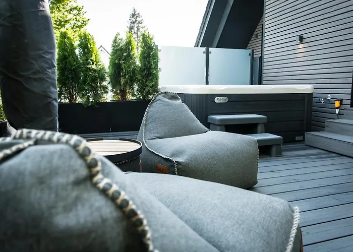 Wellness House Relax Mit Whirlpool